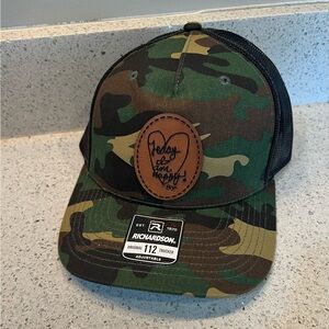 Richardson 112 Adjustable Original Trucker SnapBack Hat.